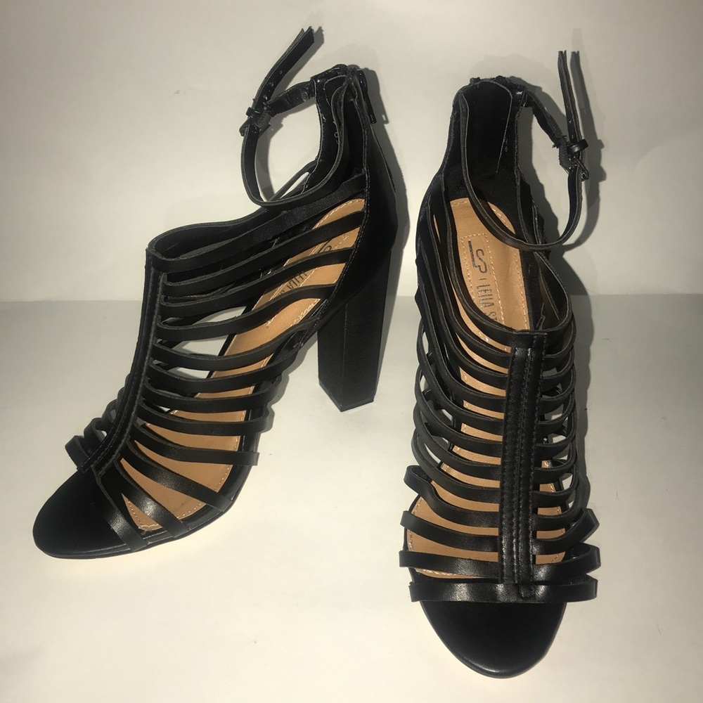 Leila Stone 4 inch Heels